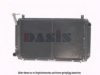 NISSA 2141058A00 Radiator, engine cooling